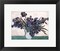 Framed Art Irises in Vase, c.1890 by Vincent Van Gogh Wall Decor 18x24 Artwork
